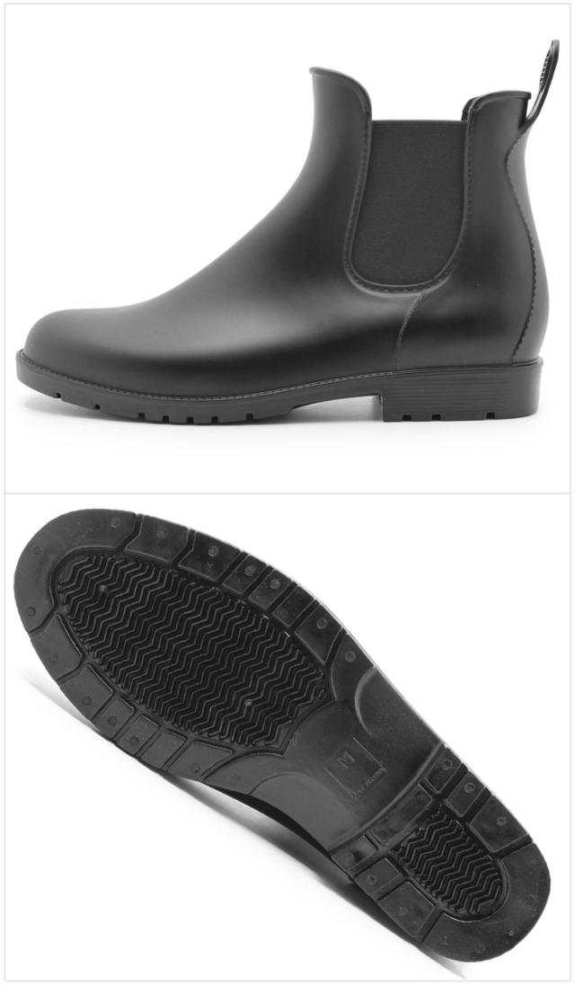 レインブーツ メンズ プレーントゥ サイドゴア 長靴 雨 靴 シューズ ビーシーアール r 517の通販はau Pay マーケット Z Craft