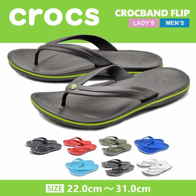 crocs crocband flip