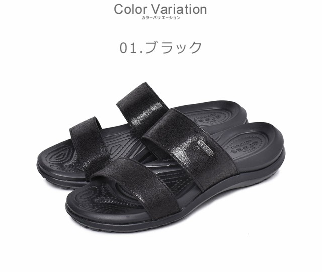 夏新作 クロックス サンダル レディース カプリ デュアル ストラップ サンダル Crocs 60 フラットサンダル シャワーサンダル 靴 シュの通販はau Pay マーケット Z Craft