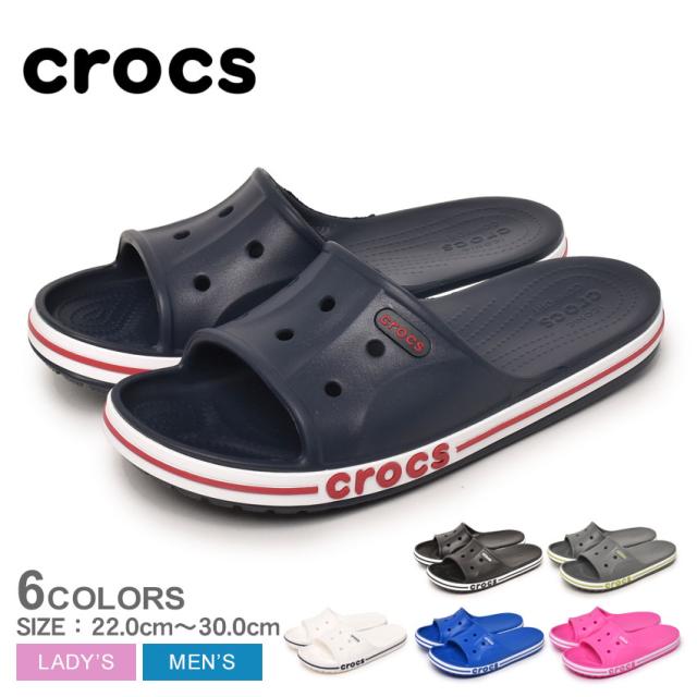 夏新作 クロックス サンダル レディース メンズ バヤバンド スライド ブラック 黒 ホワイト 白 ネイビー グレー Crocs 5392 シューズ の通販はau Pay マーケット Z Craft