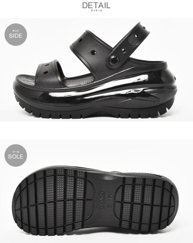 クロックス サンダル レディース クラシック メガクラッシュ