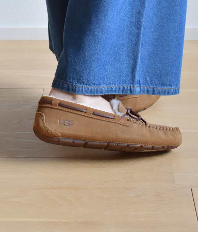 箱あり】UGG ムートン フラットシューズ ダコタ 35周年記念