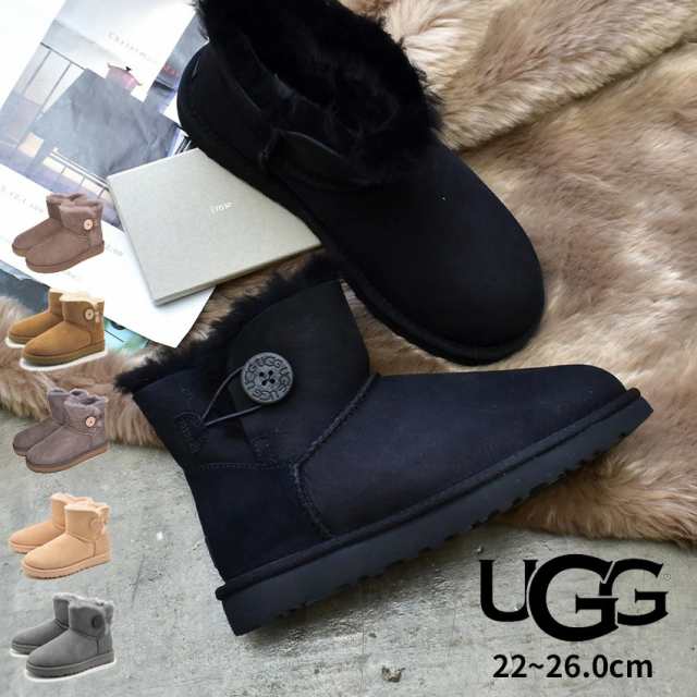 【新品未使用】UGG　ショートブーツ靴