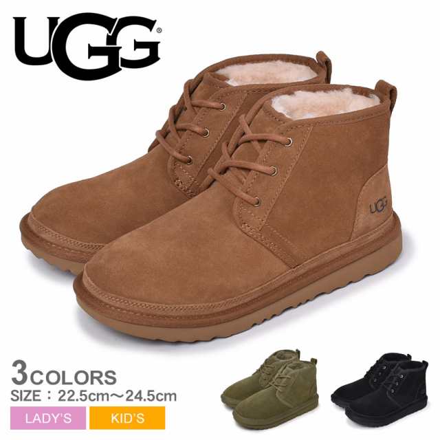 秋新作 アグ ブーツ レディース ニューメル２ ブラウン ブラック 黒 Ugg k 靴 シューズ デザートブーツ ショート おしゃれ 人気 の通販はau Pay マーケット Z Craft