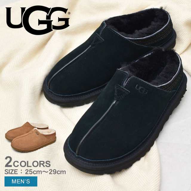 アグ スリッポン メンズ ニューマン ブラック 黒 ブラウン 茶 UGG