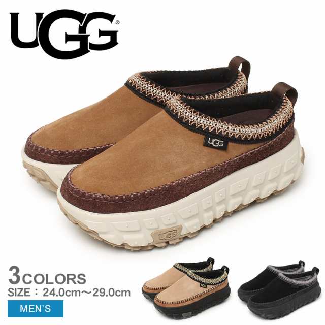 アグ スリッポン メンズ ベンチャー デイズ ブラウン 茶 ベージュ UGG 1154530 靴 シューズ スリップオン 厚底 履きやすい 楽ちん ブラン