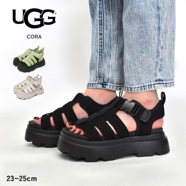 UGG 魔術テープ付き 厚底サンダル 37サイズ 楽天市場】ugg