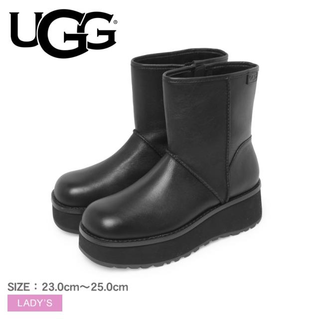 アグ ブーツ レディース シティファンク ミッド ブラック 黒 UGG