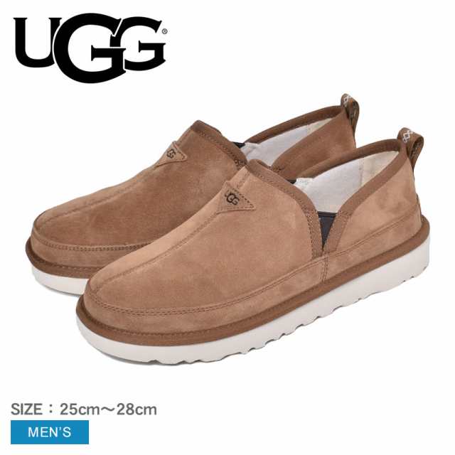 アグ スリッポン メンズ ロメオ チェスナット ブラウン Ugg 靴 シューズ ショート シンプル カジュアル レザー 革 履きやすいの通販はau Pay マーケット Z Craft