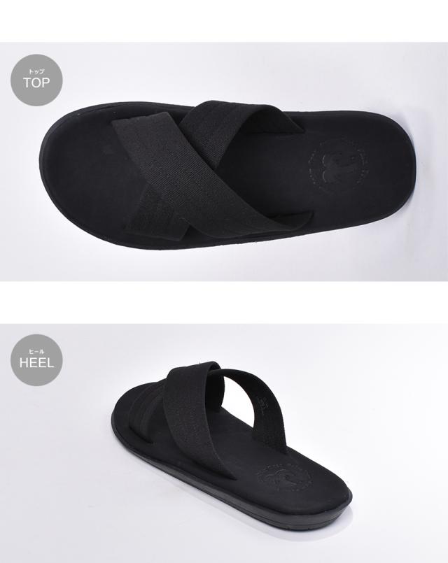 サンダル メンズ ビーチサンダル クロスベルトサンダル ビーサン シューズ 靴 パームツリー Palm Tree Pt 103の通販はau Pay マーケット Z Craft