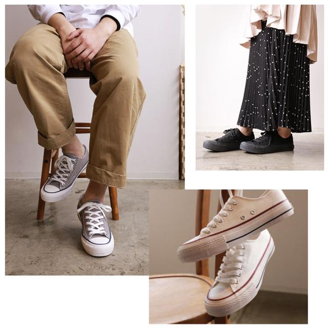 春新作 スニーカー レディース メンズ 靴 シューズ キャンバス 黒 白 赤 グレー ローカット 軽い 軽量 パームツリー Volcanized Sneaker の通販はau Pay マーケット Z Craft