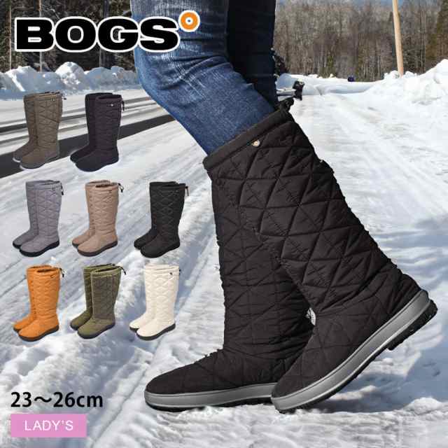 ボグス ブーツ レディース ロング スノーブーツ 防水 防滑 保温 靴 シューズ Bogs Snowday Tall の通販はau Pay マーケット Z Craft