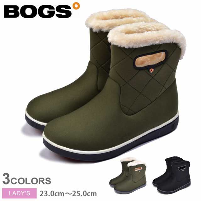 ボグス スノーブーツ レディース BOGA BOOTS SHORT QUILTING BOGS