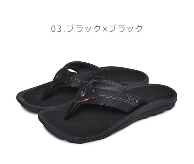 オルカイ サンダル メンズ ビーチサンダル フットベッド 靴 シューズ 黒 海 Olukai Kipi の通販はau Pay マーケット Z Craft