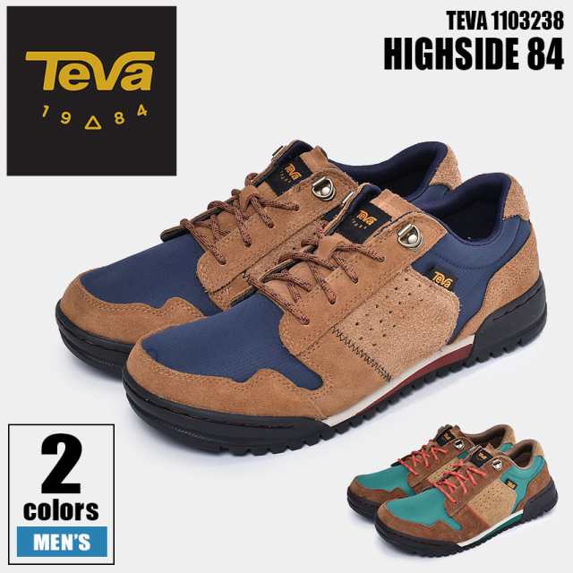 テバ スニーカー メンズ 靴 シューズ アウトドア Teva Highside 84 おしゃれ 山 ハイキング 人気 カジュアルの通販はau Pay マーケット Z Craft