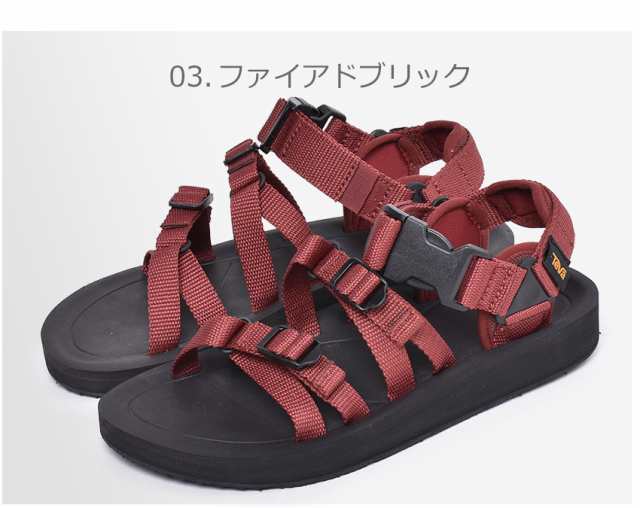 テバ サンダル メンズ アルプ プレミア ブルー 青 レッド 赤 Teva ベルト スポサン スポーツサンダル アウトドア スポーツ おしの通販はau Pay マーケット Z Craft