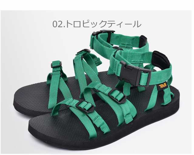 テバ サンダル レディース アルプ ブラック 黒 TEVA 1015848 スポサン