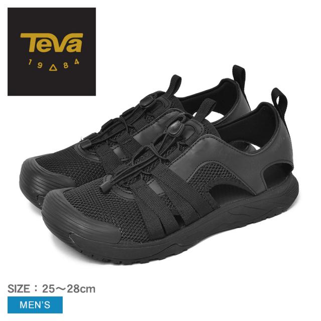 テバ サンダル メンズ ハイドラトレック サンダル CT ブラック 黒 TEVA 1164811 靴 シューズ テヴァ アウトドア スポーツサンダル スポサン ウォーターシューズ ストラップ トレッキングサンダル 軽量 海 川 レジャー タウンユース