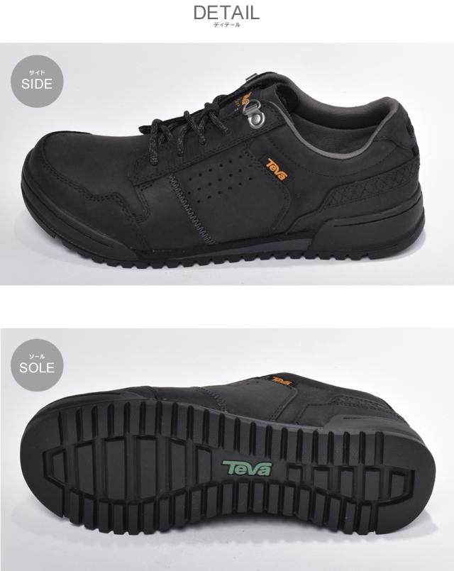 テバ スニーカー メンズ 靴 シューズ アウトドア 黒 ブラック Teva Highside 84 Luxe の通販はau Pay マーケット Z Craft
