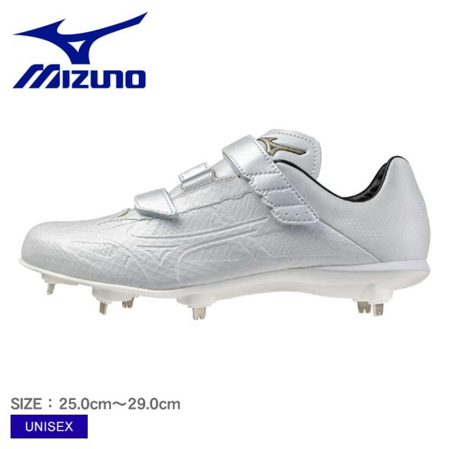 ホワイト グレー スパイクシューズ 収納袋付き 29.0cm