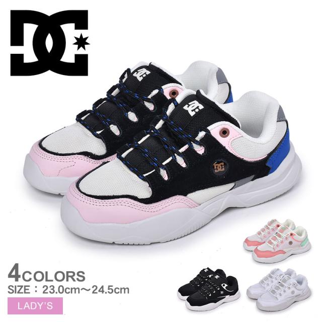 Dcシューズ スニーカー レディース ウィメンズ ディセル ブラック 黒 ホワイト 白 ピンク Dcshoecousa Dw4003 シューズ ブランド カジの通販はau Pay マーケット Z Craft