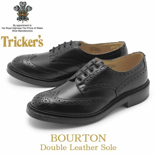 トリッカーズ TRICKER'S カジュアルシューズ ドレスシューズ ボートン ...