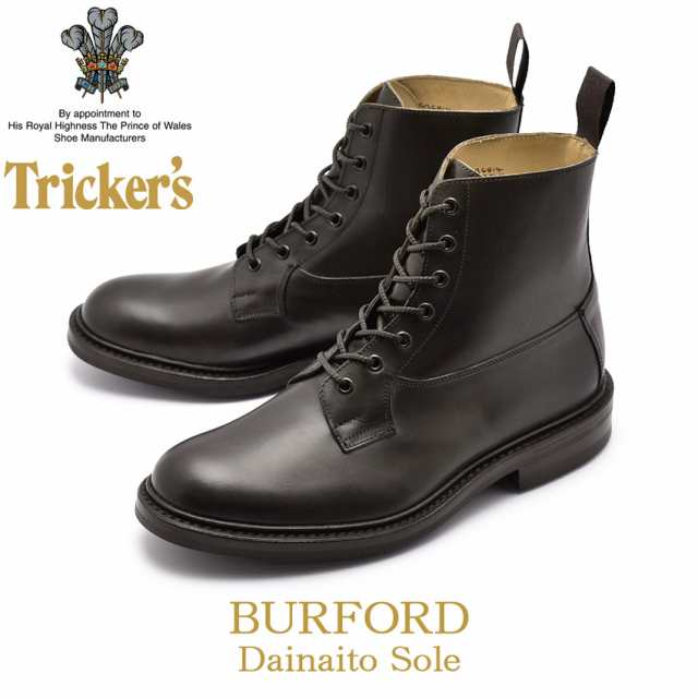 TRICKER’S トリッカーズ カジュアルシューズ バーフォード BURFORD 5635／4 メンズ