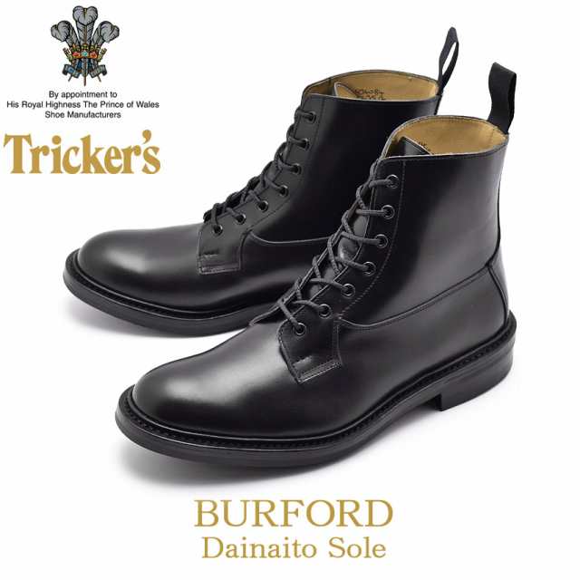 TRICKER'S トリッカーズ ブーツ メンズ カジュアルシューズ バー ...