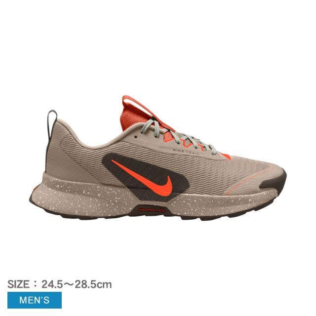 ナイキ トレイルランニングシューズ メンズ ジュニパー トレイル 3 カーキ オレンジ NIKE FQ0904 スニーカー シューズ 靴 ランニング トレーニング ジム ジョギング ランシュー トレイル 運動靴 ローカット ブランド シンプル スポーティの通販は 8,360円