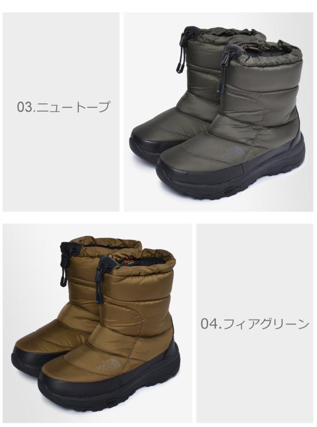 母の日 ノースフェイス スノーブーツ レディース メンズ ヌプシブーティー ウォータープルーフ Vi ショートブーツ 靴 シューズ ユニセッの通販はau Pay マーケット Z Craft