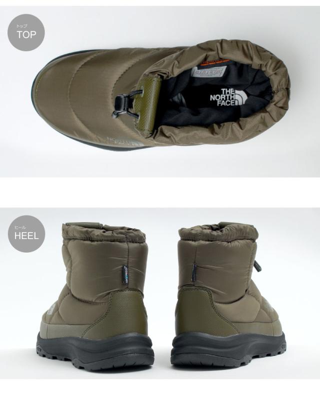 母の日 ノースフェイス スノーブーツ レディース メンズ ヌプシブーティー ウォータープルーフ Vi ショートブーツ 靴 ブラック 黒 シューの通販はau Pay マーケット Z Craft