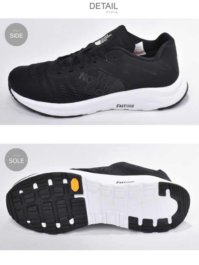 おばさん 香港 独創的 ノース フェイス 黒 スニーカー Hamakyu Jp