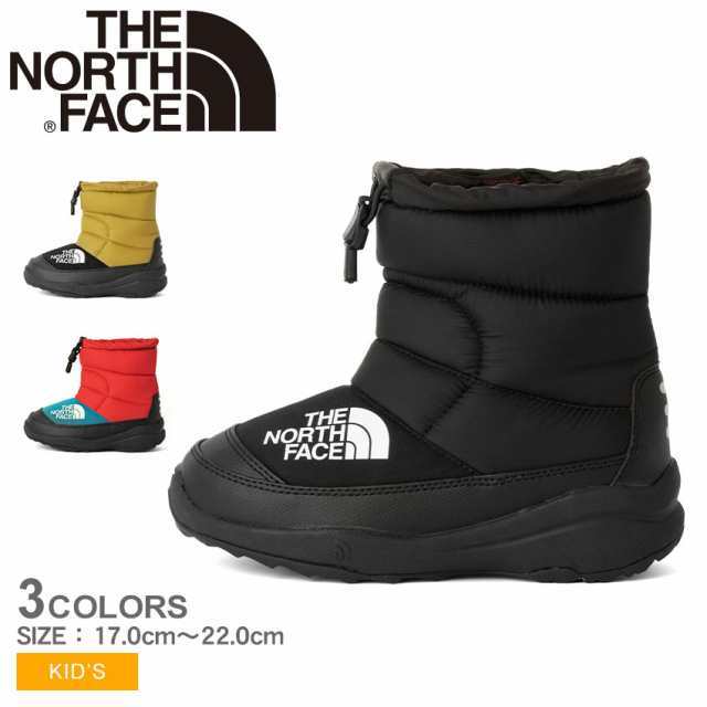 THE NORTH FACE ブーツ 17.0cm 黒 【全商品オープニング価格 - ブーツ