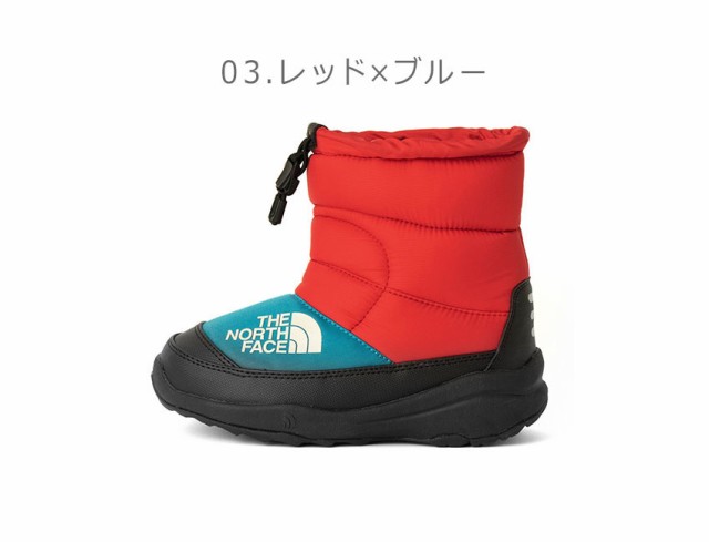 ザ ノース フェイス ブーツ キッズ ジュニア 子供 ヌプシ ブーティ VI ブラック 黒 ゴールド イエロー 黄 ブルー 青 レッド 赤 THE  NORTHの通販はau PAY マーケット - Z-CRAFT | au PAY マーケット－通販サイト