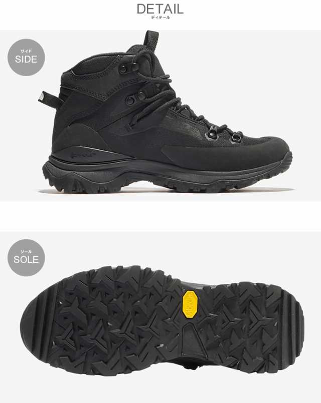 ザ・ノース・フェイス トレッキングシューズ レディース クレストン ハイク ミッド ウォータープルーフ ブラック 黒 グレー THE NORTH FACE NFW52321 靴 スニーカー トレッキング 防水 シューズ 登山 アウトドア キャンプ ハイキングの通販は
