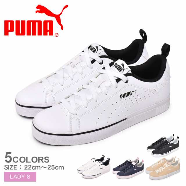 Puma スニーカー レディース ブレークポイント Vulc Perf Bg ブラック 黒 ネイビー ホワイト 白 プーマ シューズ ブランド カジュの通販はau Pay マーケット Z Craft