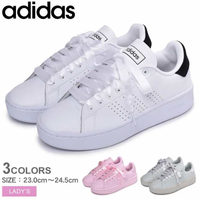 母の日 アディダス スニーカー レディース アドバンコート ボールド 厚底 靴 シューズ 白 ピンク Adidas Ef1034 Ef1035 Ef1036の通販はau Pay マーケット Z Craft