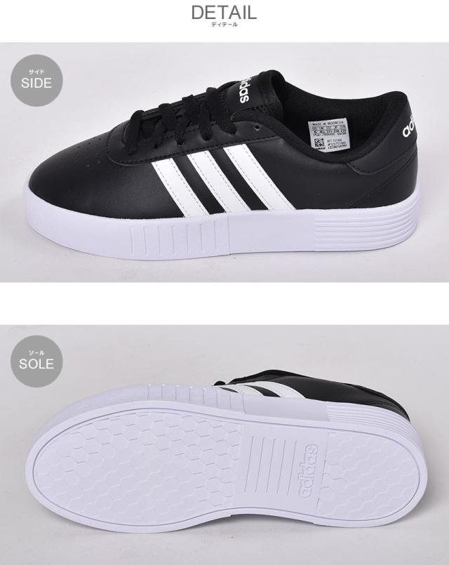 アディダス スニーカー レディース コート ボールドw ブラック 黒 ホワイト 白 Adidas Ldc35 靴 シューズ スニーカー ブランド ローカッの通販はau Pay マーケット Z Craft