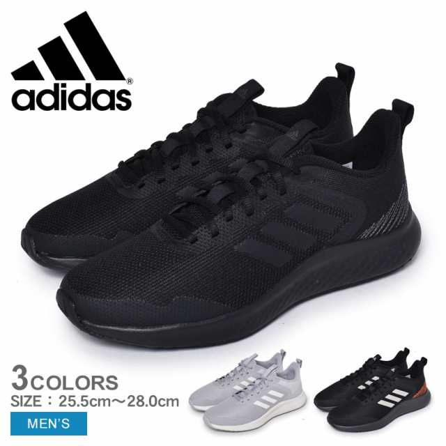 アディダス ランニングシューズ メンズ Fluidstreet M ブラック 黒 グレー Adidas Kzv25 靴 スニーカー シューズ ブランド ローカット シの通販はau Pay マーケット Z Craft