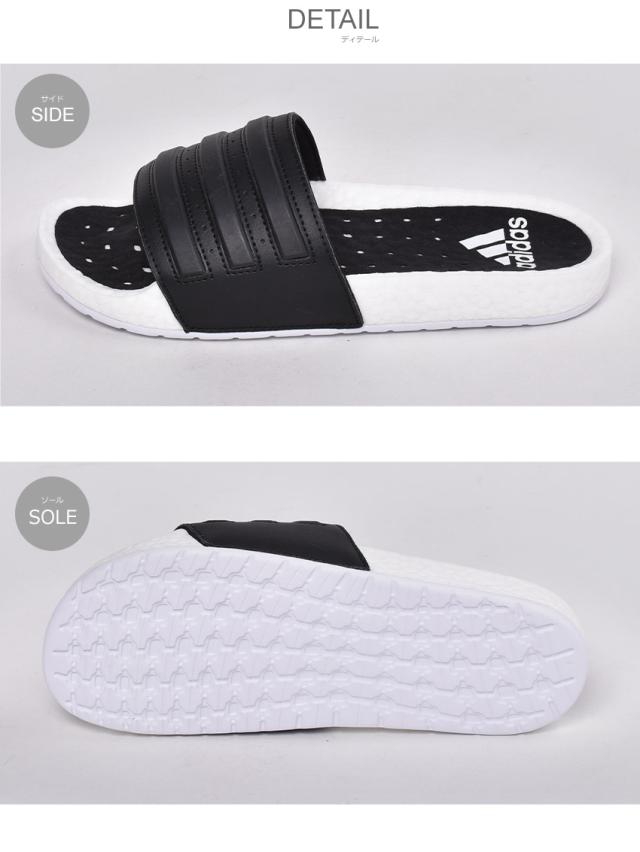 夏新作 アディダス サンダル レディース メンズ アディレッタブースト 黒 ブラック 白 ホワイト Adidas Eg1910 ぺたんこ スポーツ おしゃの通販はau Pay マーケット Z Craft