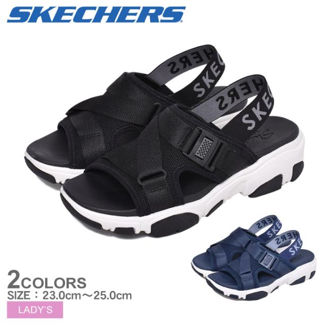 スケッチャーズ サンダル レディース ダディ オ ディブズ ブラック 黒 Skechers オフィス シンプル カジュアル おしゃれ ヒール の通販はau Pay マーケット Z Craft