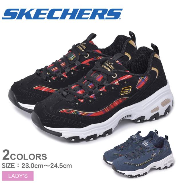 母の日 春新作 スケッチャーズ スニーカー レディース ディーライト マウンテンアルプス ブラック 黒 Skechers 靴 ダッドスニーカの通販はau Pay マーケット Z Craft