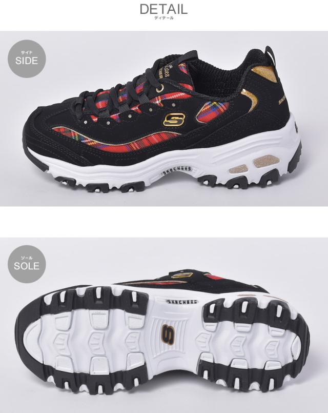 母の日 春新作 スケッチャーズ スニーカー レディース ディーライト マウンテンアルプス ブラック 黒 Skechers 靴 ダッドスニーカの通販はau Pay マーケット Z Craft