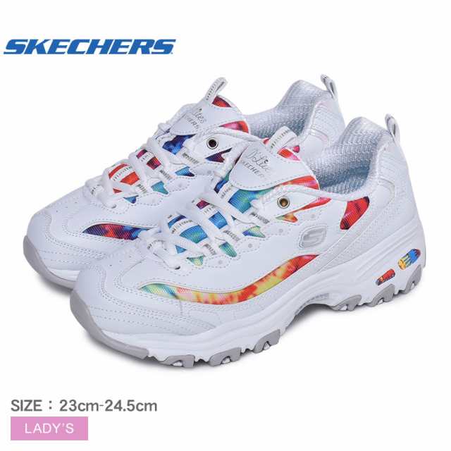 スケッチャーズ スニーカー レディース 厚底 ディライト サマー フェスタ D Lites Summer Foesta Skechers 靴 ダッドスニーカー の通販はau Pay マーケット Z Craft