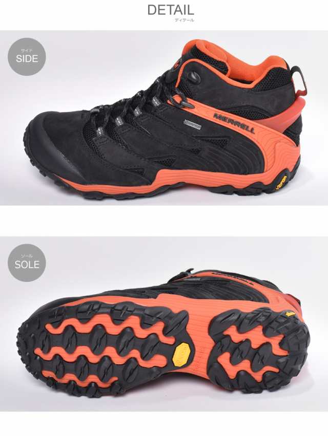 メレル トレッキングシューズ メンズ カメレオン 7 ミッド ゴアテックス シューズ 靴 防水 透湿 Merrell J981の通販はau Pay マーケット Z Craft