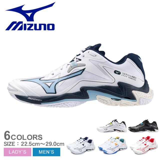 26.0 Mizuno バレーボールシューズ ホワイト/ネイビー 楽天市場】美津濃 V1GA220025245 ミズノ バレーボールシューズ