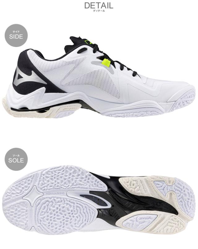 ミズノ バレーボールシューズ レディース メンズ ウエーブライトニング