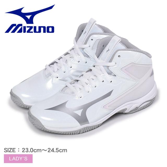 ミズノ フィットネスシューズ レディース ウェーブダイバースthリミテッド ホワイト 白 Mizuno K1gf7 スニーカー シューズ ミッドカの通販はau Pay マーケット Z Craft