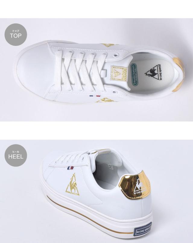 母の日 春新作 ルコック スニーカー レディース テルナバウンドコート ホワイト 白 Le Coq Sportif Ql1pjc21 靴 シューズ ローカット スの通販はau Pay マーケット Z Craft