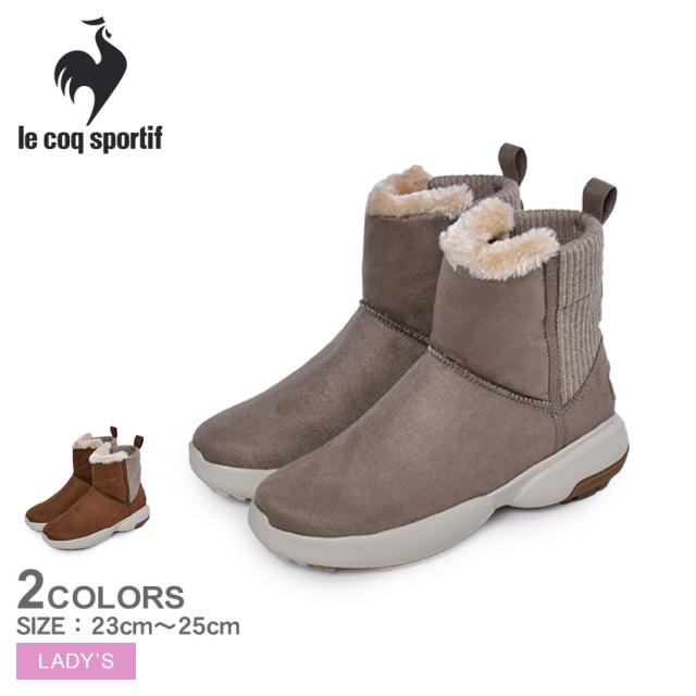 ルコック スポルティフ ショートブーツ レディース La セーヌ Pb Mid ブラウン 茶 Le Coq Sportif Ql3qjd 靴 シューズ ハイカット スポの通販はau Pay マーケット Z Craft